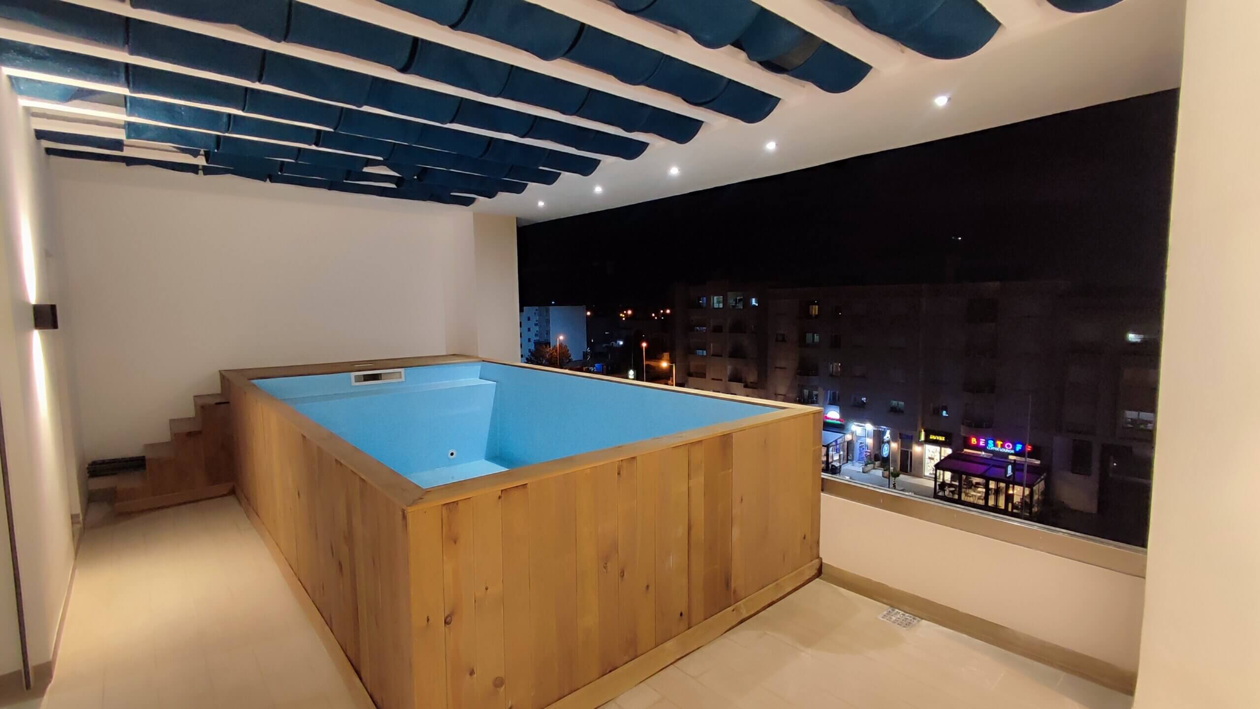 Espace de vie contemporain