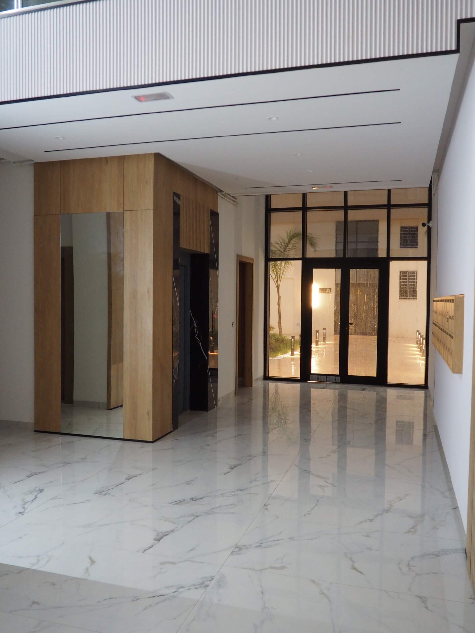 Projet architectural moderne