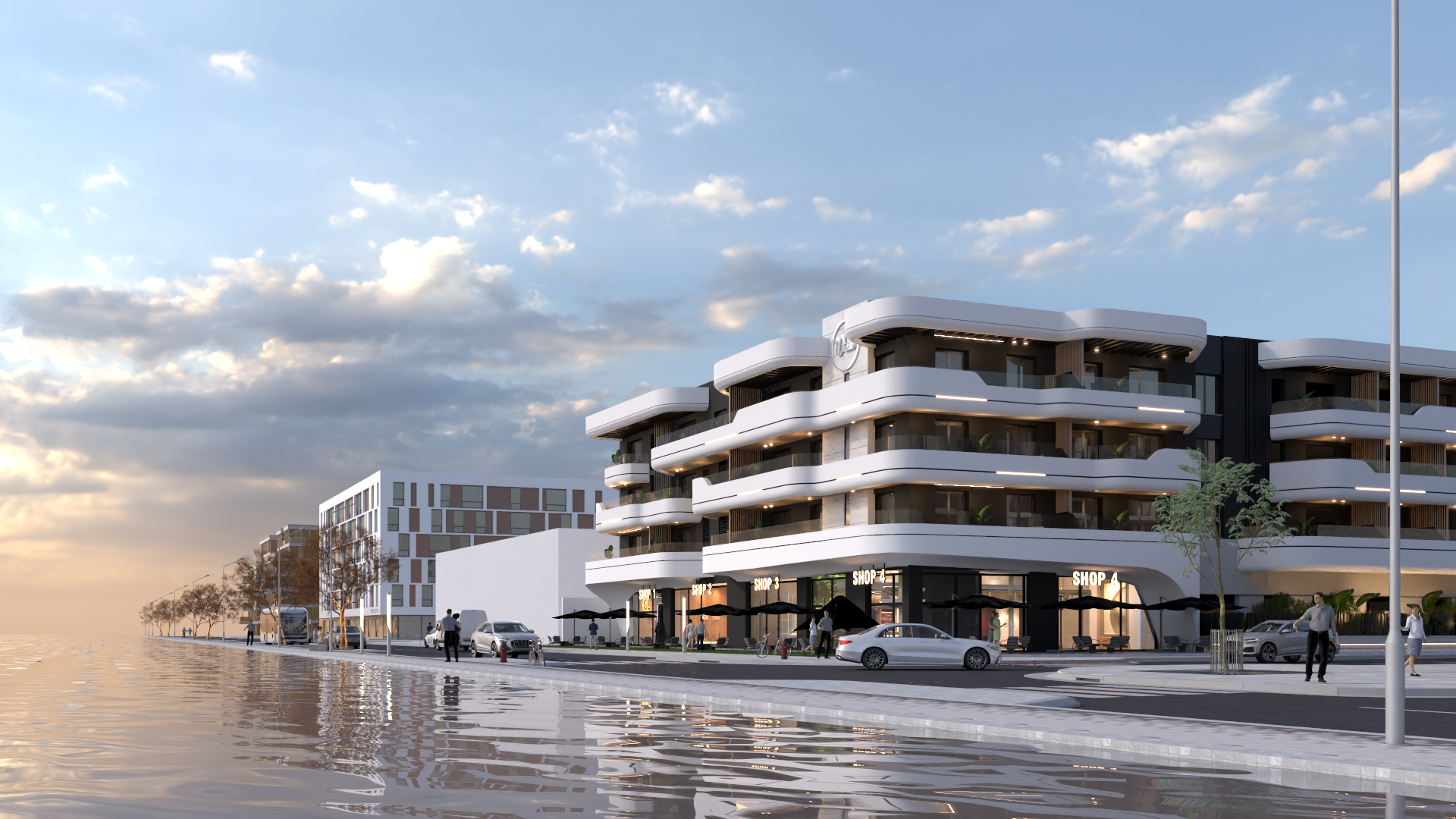 Architecture Résidence View